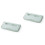 2Pcs Wall Mounted PP Shoe Rack For Home Bathroom Storage Blue 4
