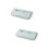 2Pcs Wall Mounted PP Shoe Rack For Home Bathroom Storage Blue 7