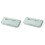 2Pcs Wall Mounted PP Shoe Rack For Home Bathroom Storage Blue 2