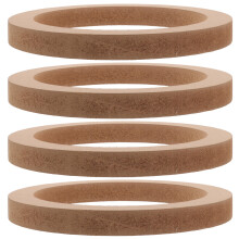 8 Pairs 6.5 Inch Car Speaker Spacer Rings For Cars Boats Trucks