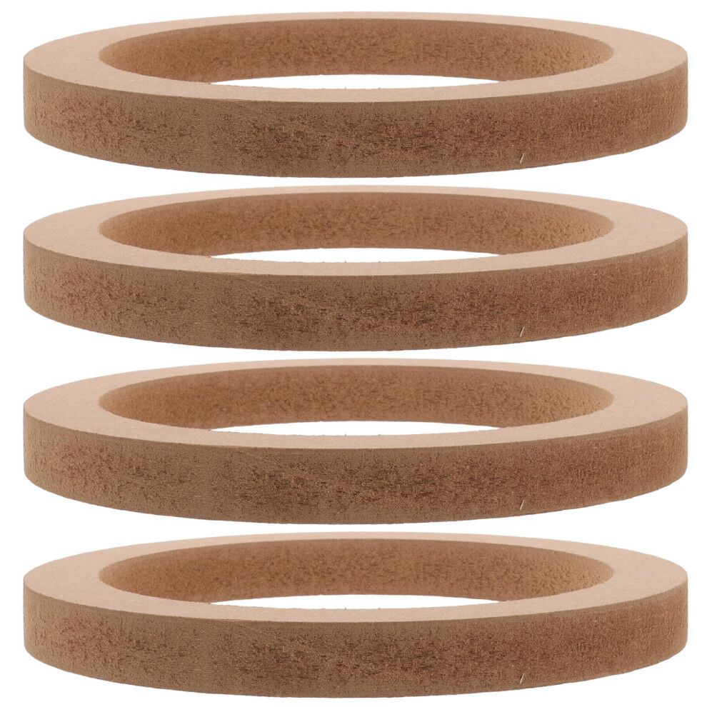 8 Pairs 6.5 Inch Car Speaker Spacer Rings For Cars Boats Trucks 031049681479