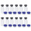 60 Pcs Glass Vials 3ml With Caps For Liquid Sample And Powder Storage 1