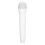 White Stage Microphone Model Prop ABS Fake Microphone for Cosplay Use 2
