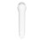 White Stage Microphone Model Prop ABS Fake Microphone for Cosplay Use 15