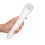 White Stage Microphone Model Prop ABS Fake Microphone for Cosplay Use 12