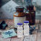 60 Pcs Glass Vials 3ml With Caps For Liquid Sample And Powder Storage 5