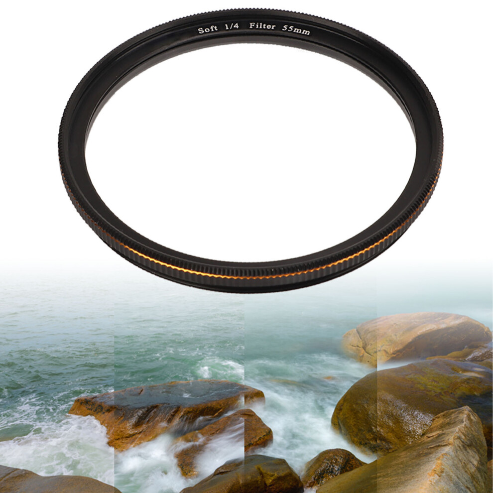 Micro Lens 55Mm Soft Diffusion Filter For Dslr Dreamy Cinematic Effect Frosted 9461351917194