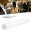 White Stage Microphone Model Prop ABS Fake Microphone for Cosplay Use 5