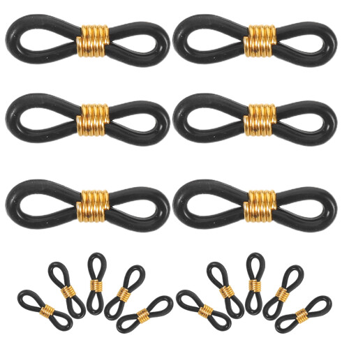 600 Pcs Black Chicken Splay Leg Brace - Poultry Foot Alignment Tool 1