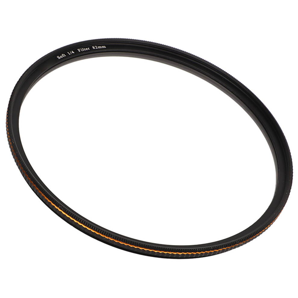 82Mm Soft Diffusion 1/4 Filter For Dslr Camera - Dreamy Cinematic Effect 8461351917300