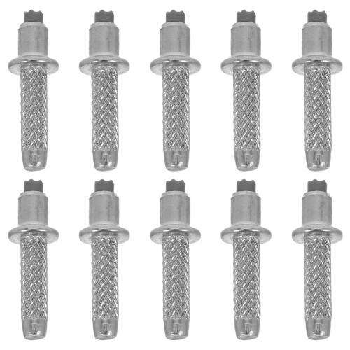 20 Pcs Replacement Mountaineering Rod Tip Tungsten Steel