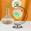 2 Sets Transparent Landscape Bottle Decorative Wishing Container 7