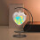 2 Sets Transparent Landscape Bottle Decorative Wishing Container 4