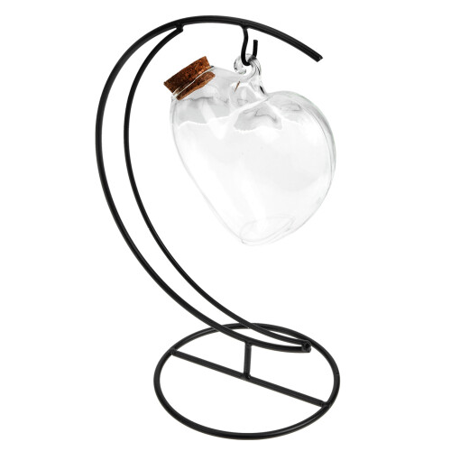 2 Sets Transparent Landscape Bottle Decorative Wishing Container 1