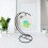 2 Sets Transparent Landscape Bottle Decorative Wishing Container 5
