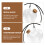 2 Sets Transparent Landscape Bottle Decorative Wishing Container 11