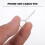 200 Pcs Universal Phone Sim Card Tray Remover Tools 10