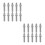 20 Pcs Replacement Mountaineering Rod Tip Tungsten Steel 11