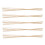 200 Pcs Bamboo Craft Sticks For Kites And Lanterns Light Yellow 2