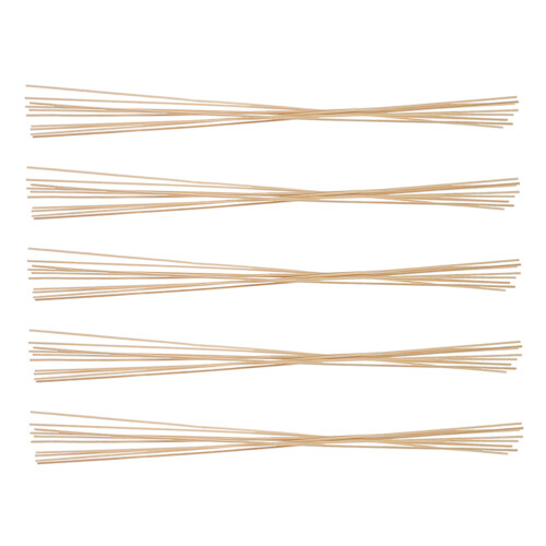 200 Pcs Bamboo Craft Sticks For Kites And Lanterns Light Yellow 1