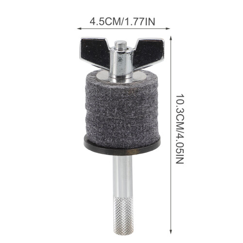4Pcs Durable Cymbal Stacker Mount Rack Drum Accessory 1