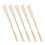 200 Pcs Bamboo Craft Sticks For Kites And Lanterns Light Yellow 3
