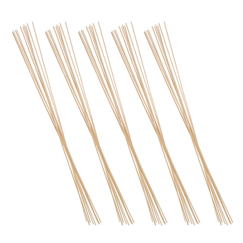 200 Pcs Bamboo Craft Sticks For Kites And Lanterns Light Yellow 2