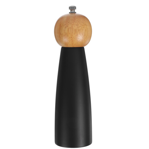 2Pcs Small Handheld Pepper And Salt Grinder For Sea Salt