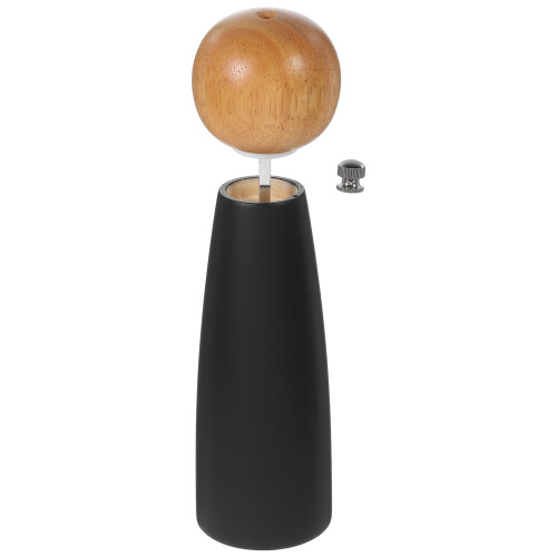 2Pcs Small Handheld Pepper And Salt Grinder For Sea Salt 2