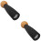 2Pcs Small Handheld Pepper And Salt Grinder For Sea Salt 8
