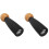 2Pcs Small Handheld Pepper And Salt Grinder For Sea Salt 4