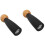 2Pcs Small Handheld Pepper And Salt Grinder For Sea Salt 6