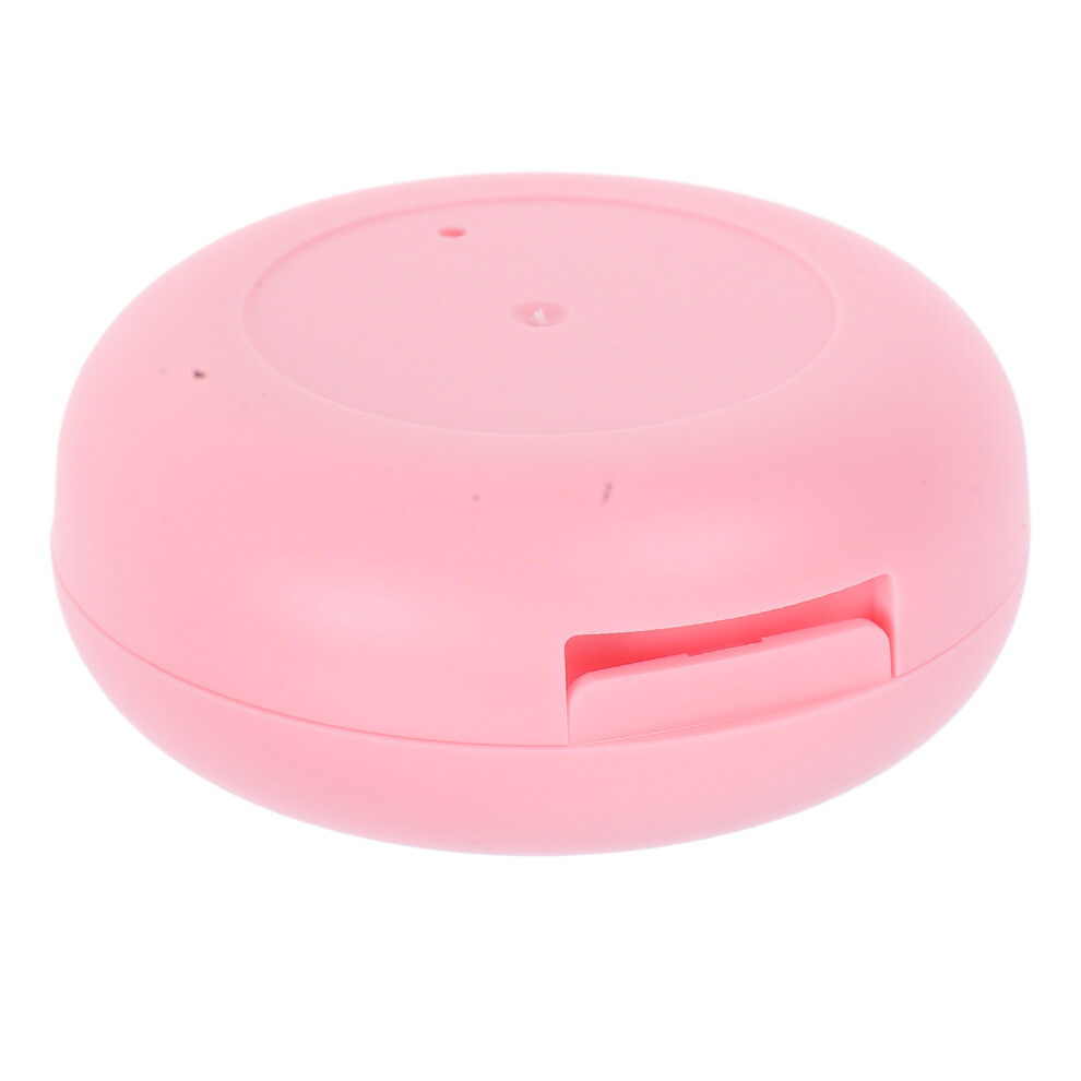 Iplusmile 5Pcs Empty Cosmetic Case With Mirror For Blush Contour Highlighter