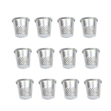 90 Pcs Sewing Thimble Protective Supplies Diy Crafts Tools For Home