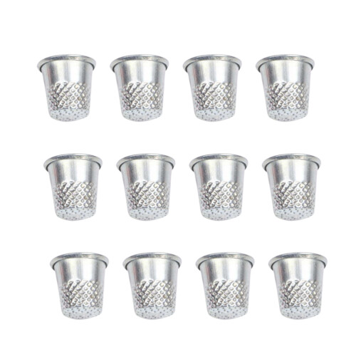 90 Pcs Sewing Thimble Protective Supplies Diy Crafts Tools For Home
