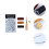 24 Pcs Sewing Kit With Needles And Waxed Thread 11