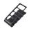 2Pcs 4 /Dvd/Vcr Remote Organizer Storage Rack With Phone Stand 1