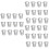 90 Pcs Sewing Thimble Protective Supplies Diy Crafts Tools For Home 6