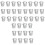 90 Pcs Sewing Thimble Protective Supplies Diy Crafts Tools For Home 3