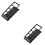 2Pcs 4 /Dvd/Vcr Remote Organizer Storage Rack With Phone Stand 6