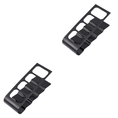 2Pcs 4 /Dvd/Vcr Remote Organizer Storage Rack With Phone Stand 2