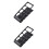2Pcs 4 /Dvd/Vcr Remote Organizer Storage Rack With Phone Stand 5