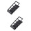 2Pcs 4 /Dvd/Vcr Remote Organizer Storage Rack With Phone Stand 7