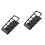 2Pcs 4 /Dvd/Vcr Remote Organizer Storage Rack With Phone Stand 4