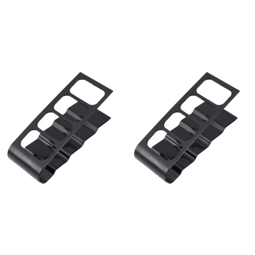 2Pcs 4 /Dvd/Vcr Remote Organizer Storage Rack With Phone Stand 1