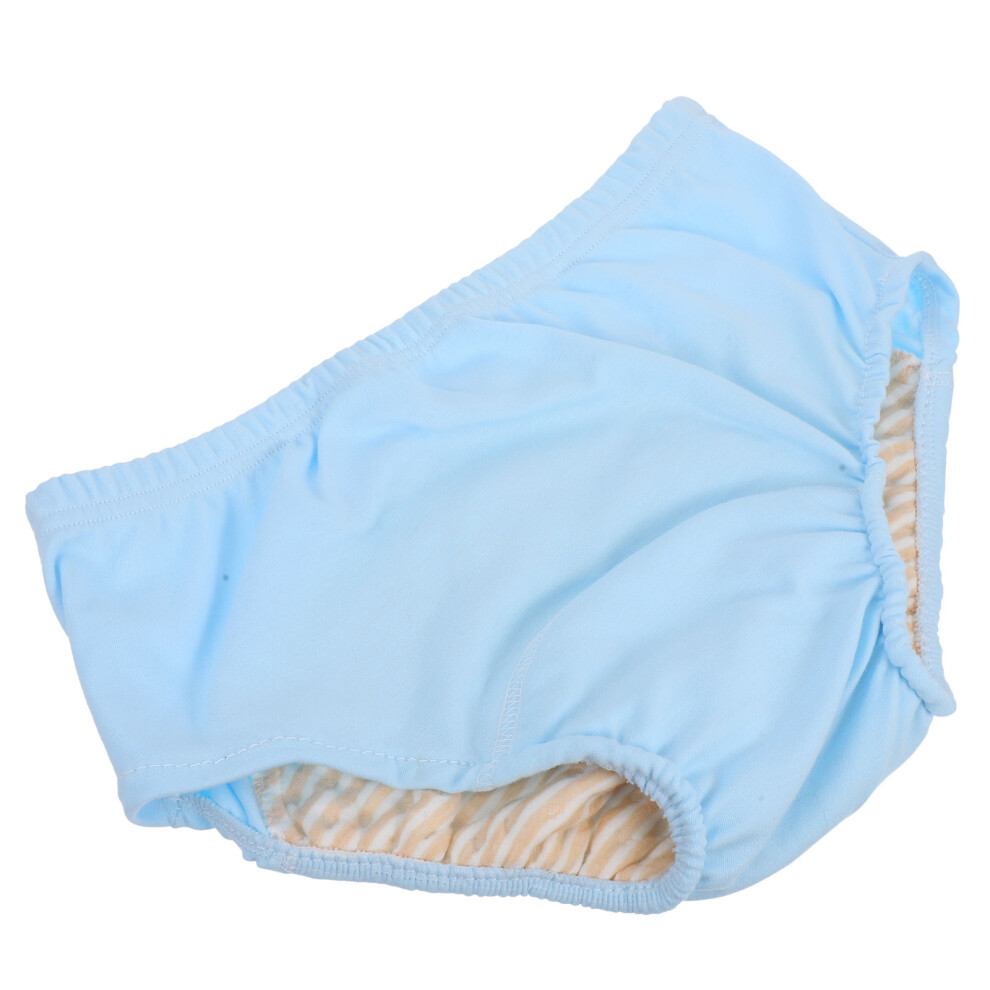 Iplusmile 10Pcs Washable Cotton Incontinence Underwear For Elderly (L)