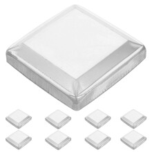 Metal Post Caps 20 Pcs Fence Topper Covers Protection