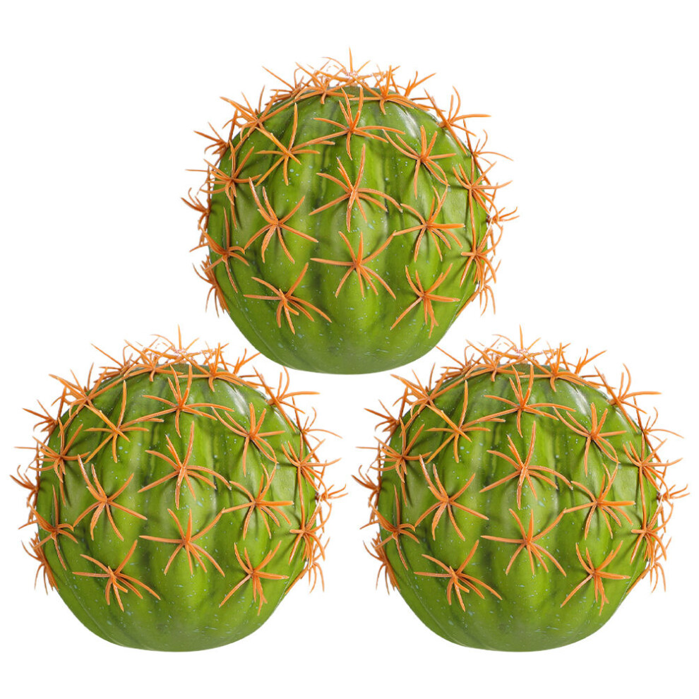 6 Pcs Car Antenna Toppers Cactus Foam Dangler Decor For Exterior 031043040395