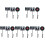 15 Pcs Wall Hanging Hooks For Kitchen Storage And Towels 4