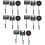 15 Pcs Wall Hanging Hooks For Kitchen Storage And Towels 9